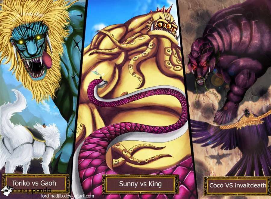 Toriko - Thợ Săn Ẩm Thực Chap 266 - Next Chap 267