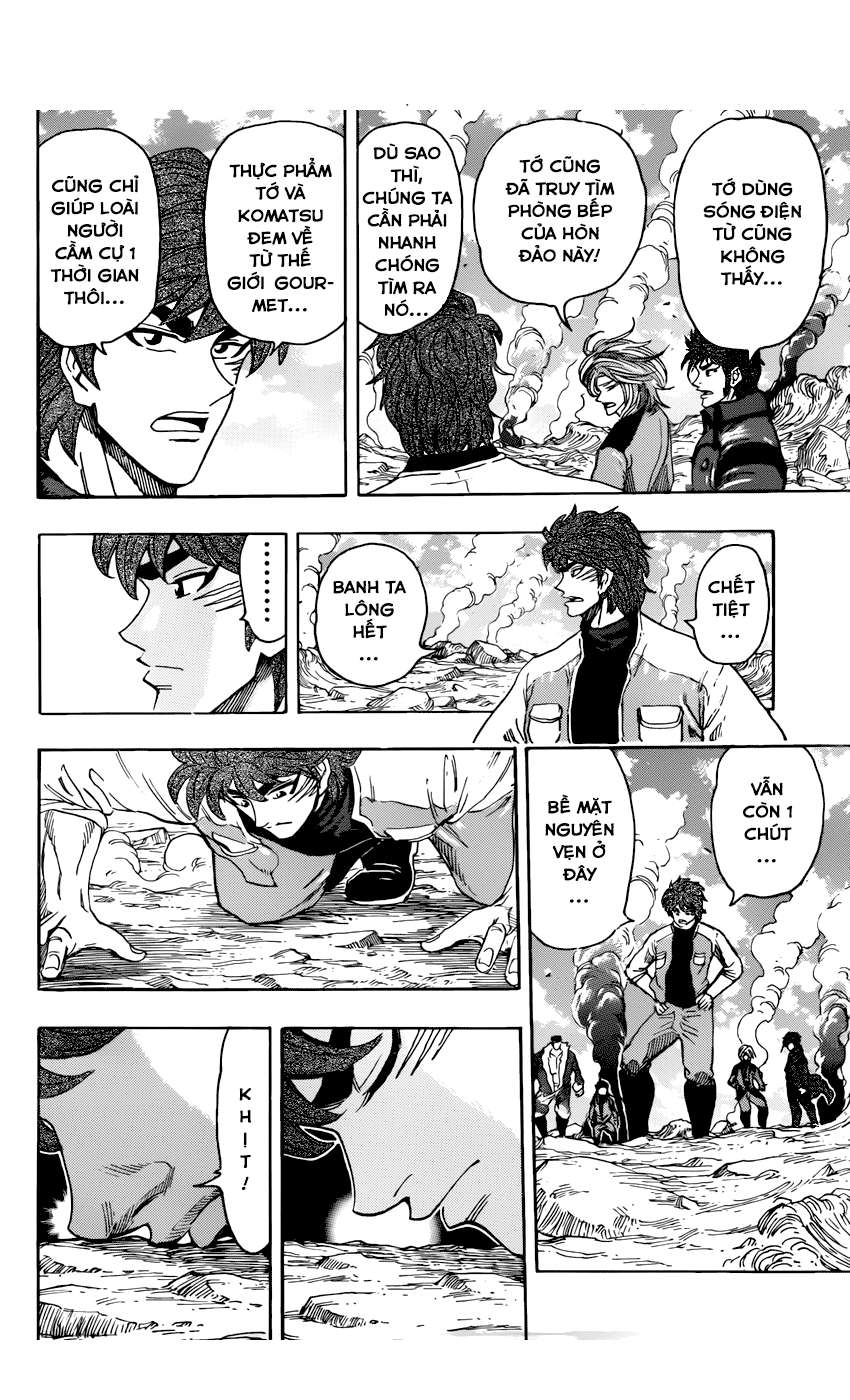 Toriko - Thợ Săn Ẩm Thực Chap 266 - Next Chap 267