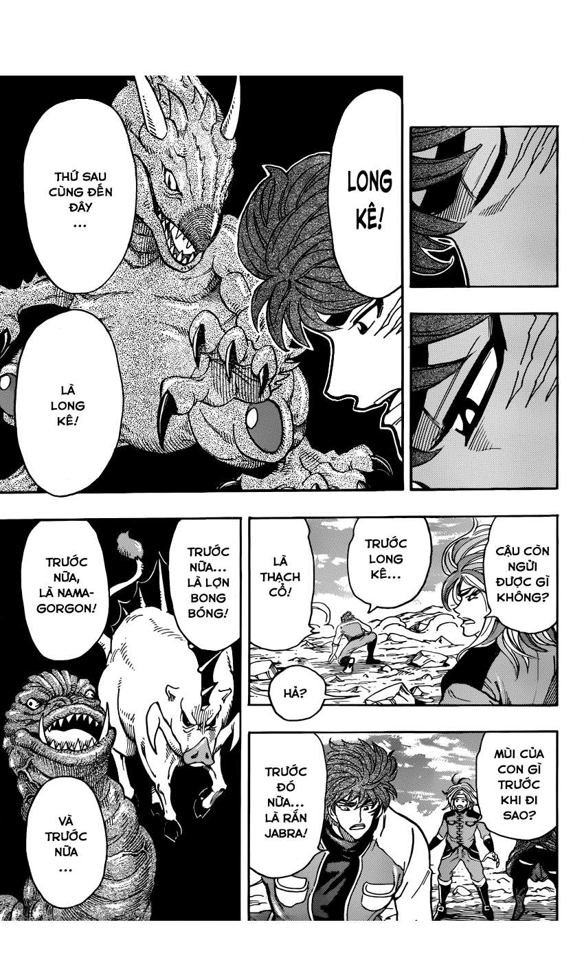 Toriko - Thợ Săn Ẩm Thực Chap 266 - Next Chap 267