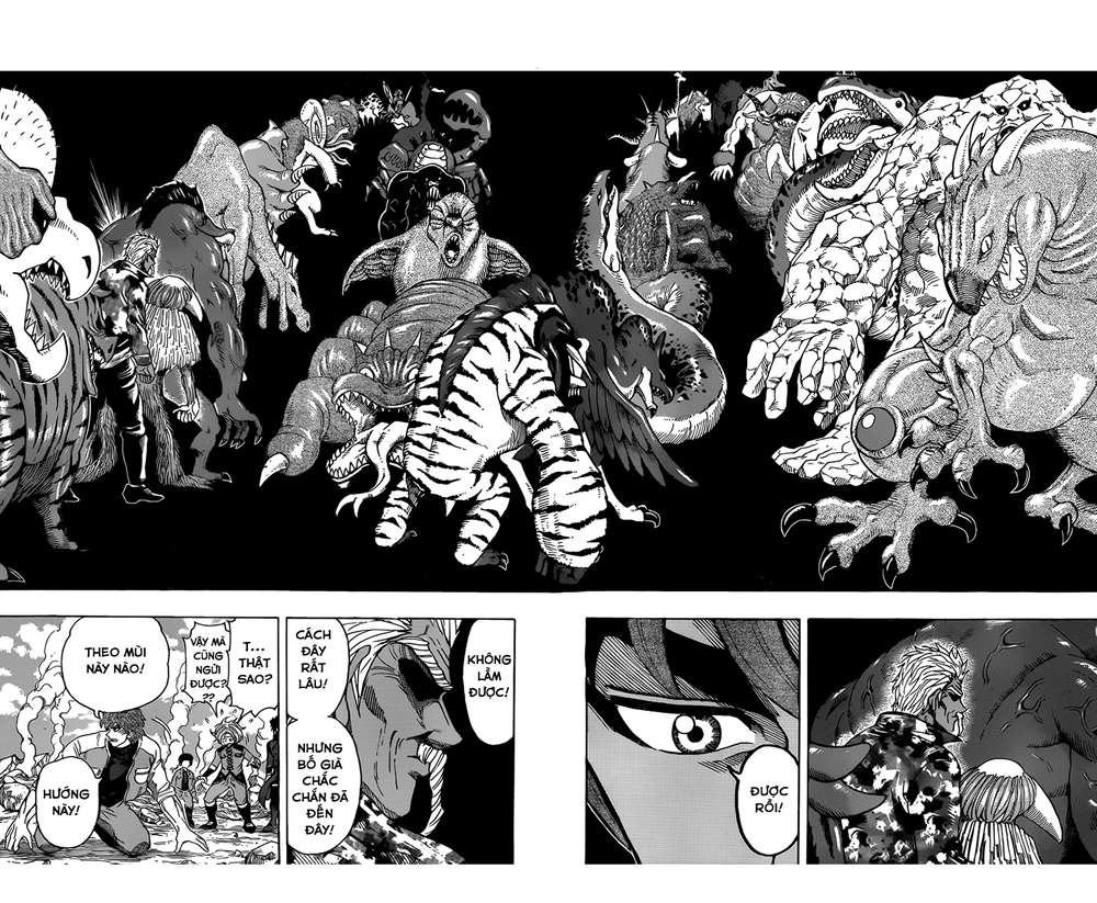 Toriko - Thợ Săn Ẩm Thực Chap 266 - Next Chap 267