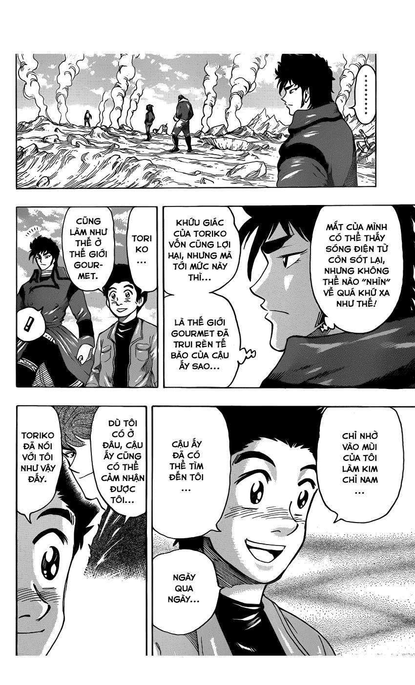 Toriko - Thợ Săn Ẩm Thực Chap 266 - Next Chap 267