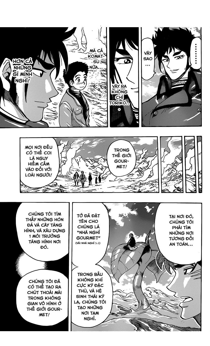Toriko - Thợ Săn Ẩm Thực Chap 266 - Next Chap 267