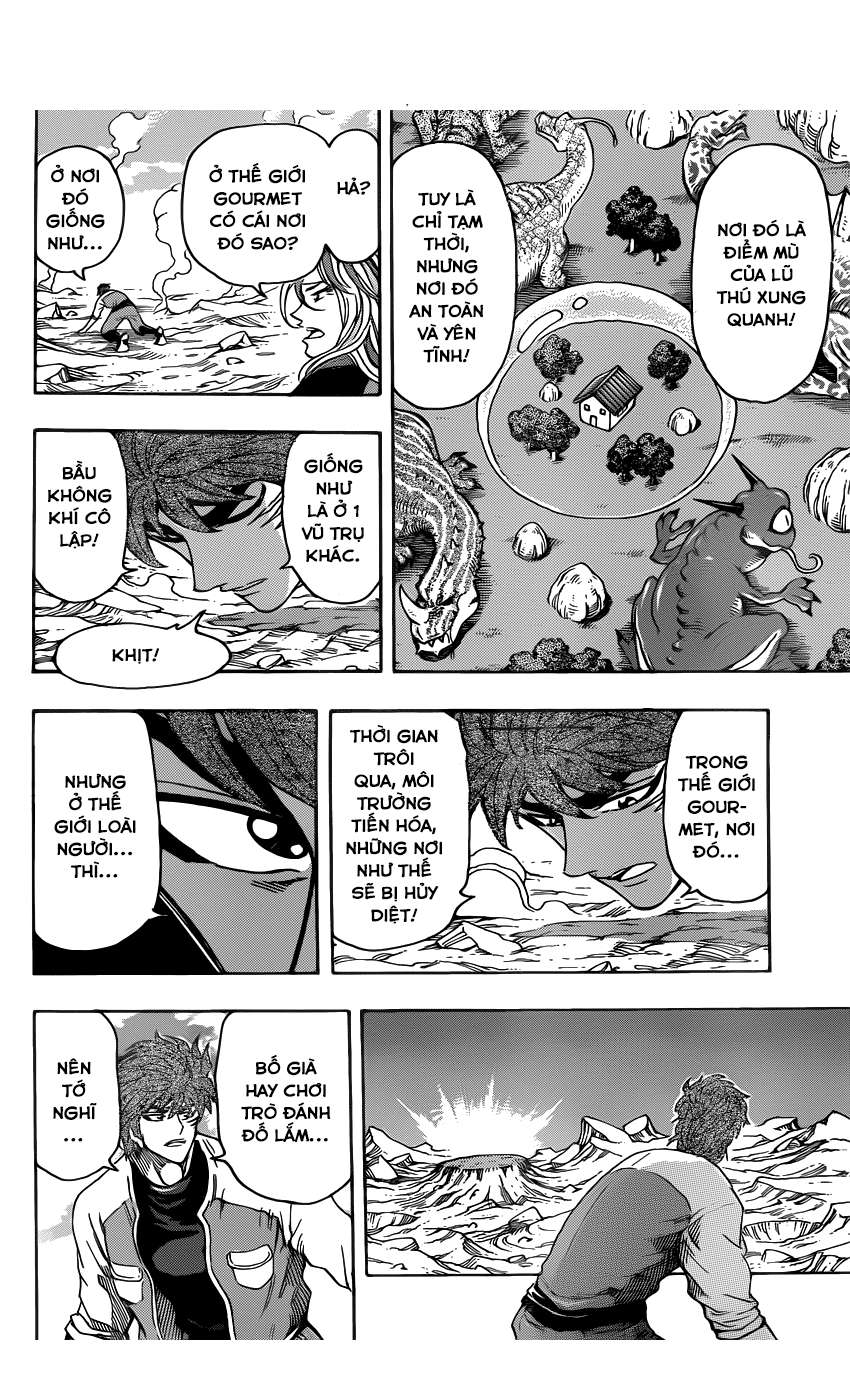 Toriko - Thợ Săn Ẩm Thực Chap 266 - Next Chap 267