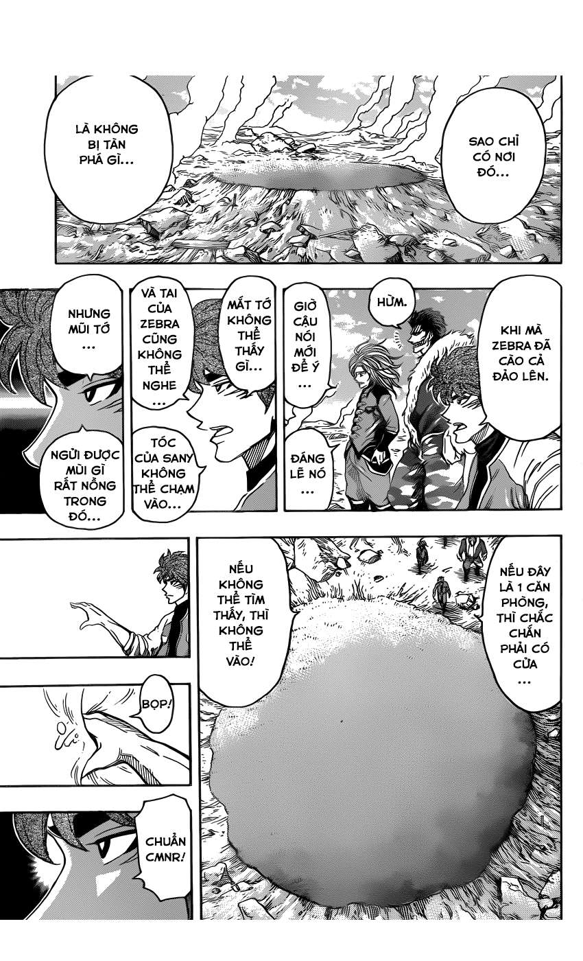 Toriko - Thợ Săn Ẩm Thực Chap 266 - Next Chap 267