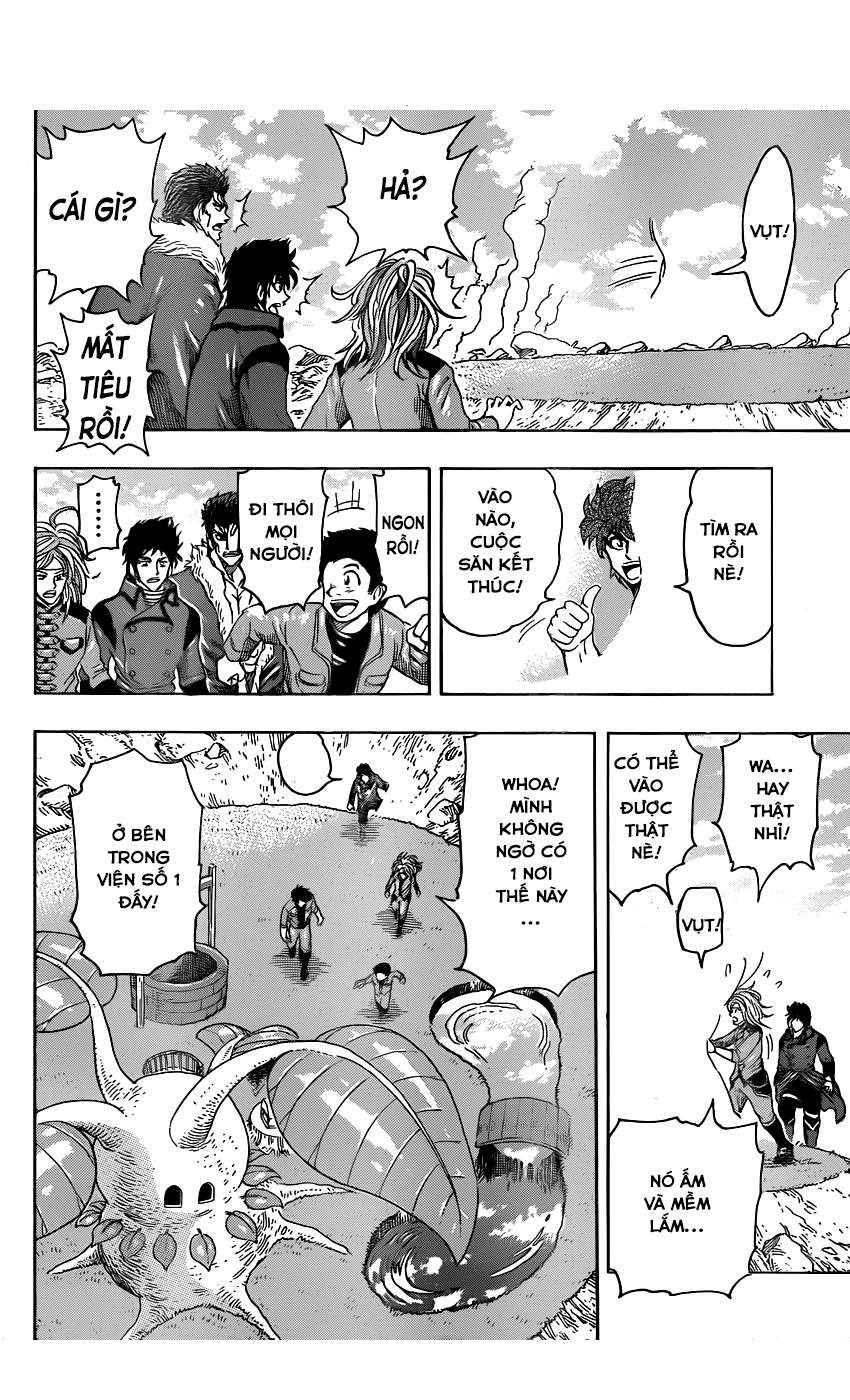 Toriko - Thợ Săn Ẩm Thực Chap 266 - Next Chap 267