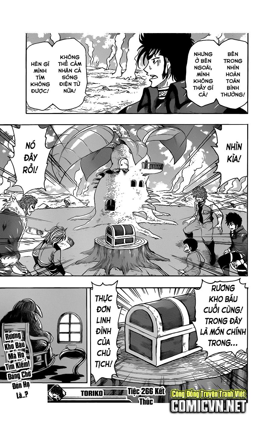 Toriko - Thợ Săn Ẩm Thực Chap 266 - Next Chap 267