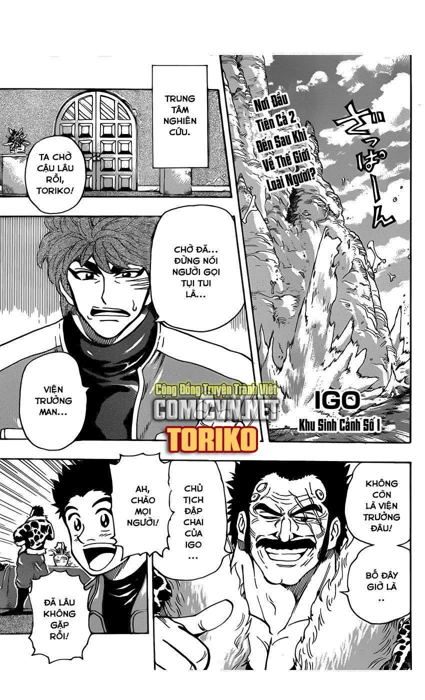 Toriko - Thợ Săn Ẩm Thực Chap 266 - Next Chap 267