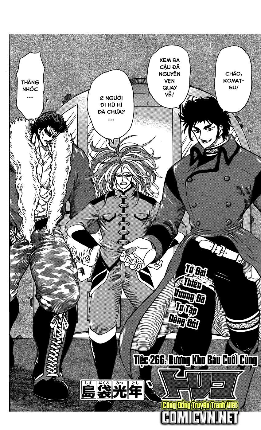 Toriko - Thợ Săn Ẩm Thực Chap 266 - Next Chap 267