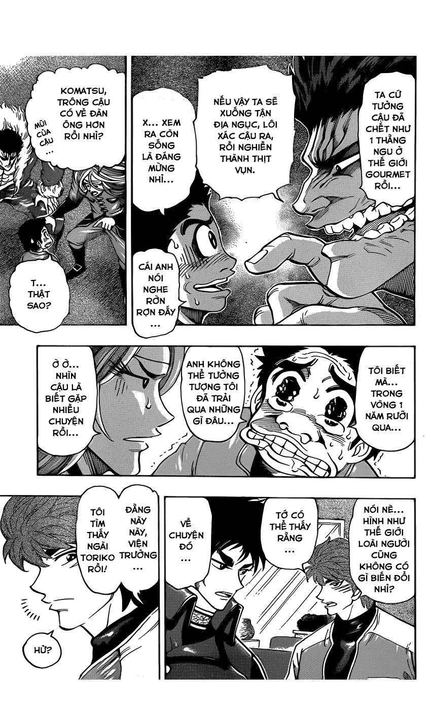 Toriko - Thợ Săn Ẩm Thực Chap 266 - Next Chap 267