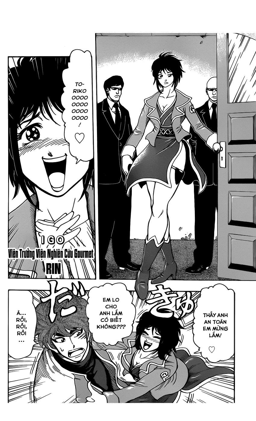 Toriko - Thợ Săn Ẩm Thực Chap 266 - Next Chap 267