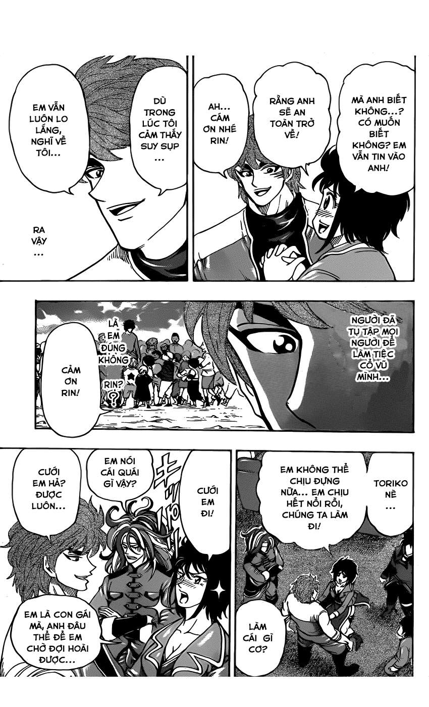 Toriko - Thợ Săn Ẩm Thực Chap 266 - Next Chap 267