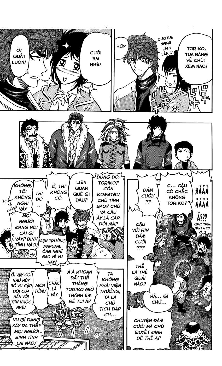 Toriko - Thợ Săn Ẩm Thực Chap 266 - Next Chap 267
