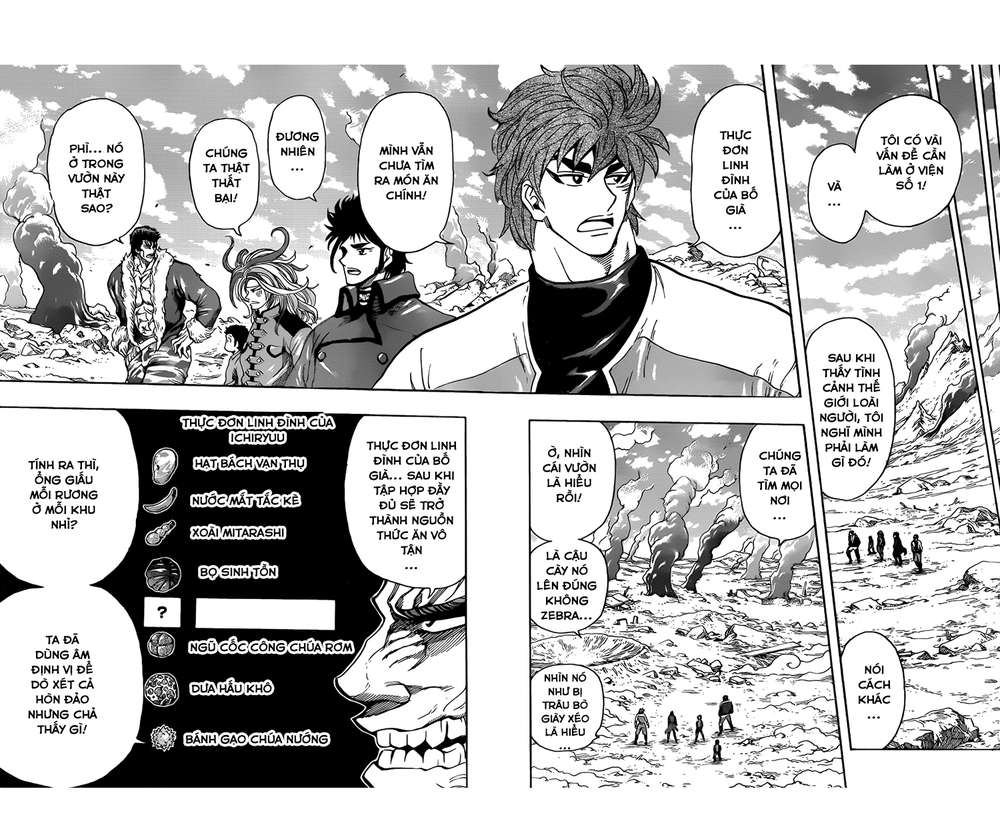 Toriko - Thợ Săn Ẩm Thực Chap 266 - Next Chap 267