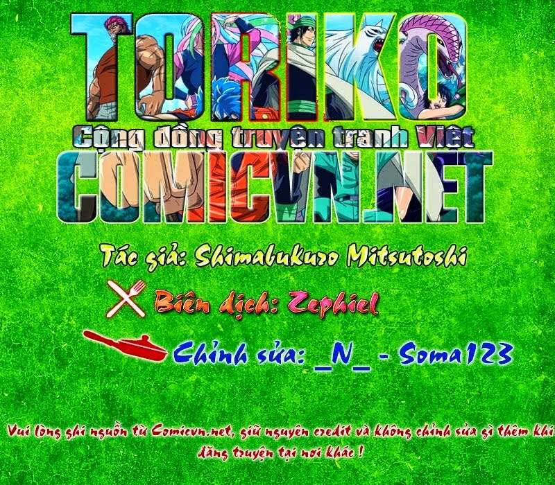 Toriko - Thợ Săn Ẩm Thực Chap 286 - Next Chap 287