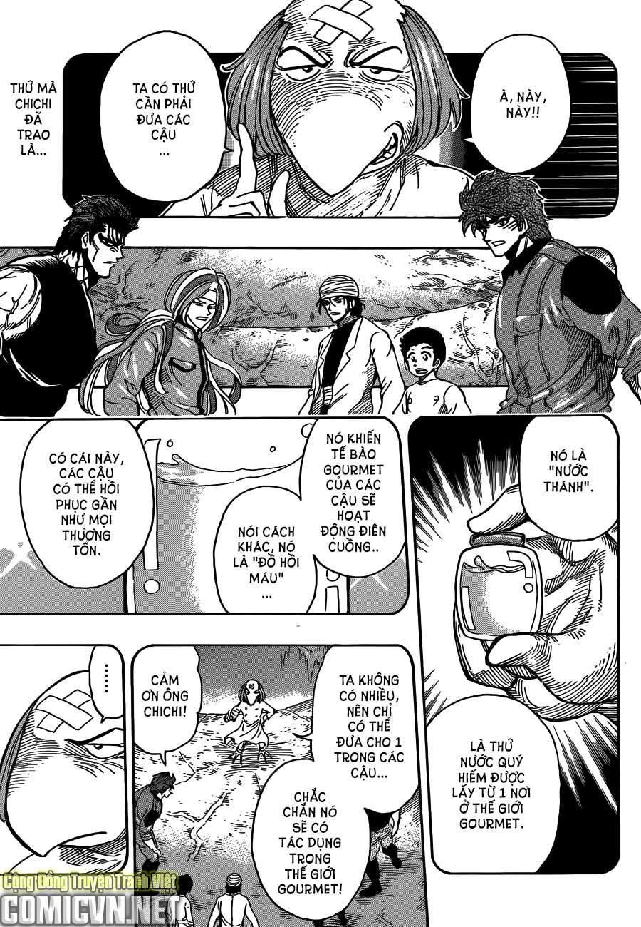 Toriko - Thợ Săn Ẩm Thực Chap 286 - Next Chap 287