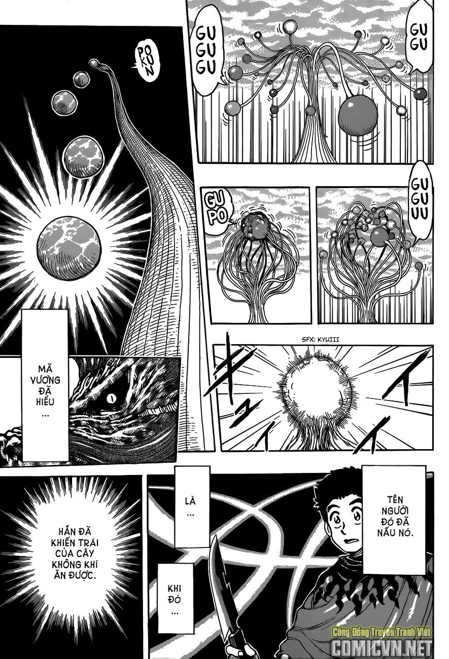 Toriko - Thợ Săn Ẩm Thực Chap 286 - Next Chap 287