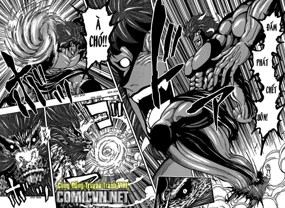 Toriko - Thợ Săn Ẩm Thực Chap 286 - Next Chap 287