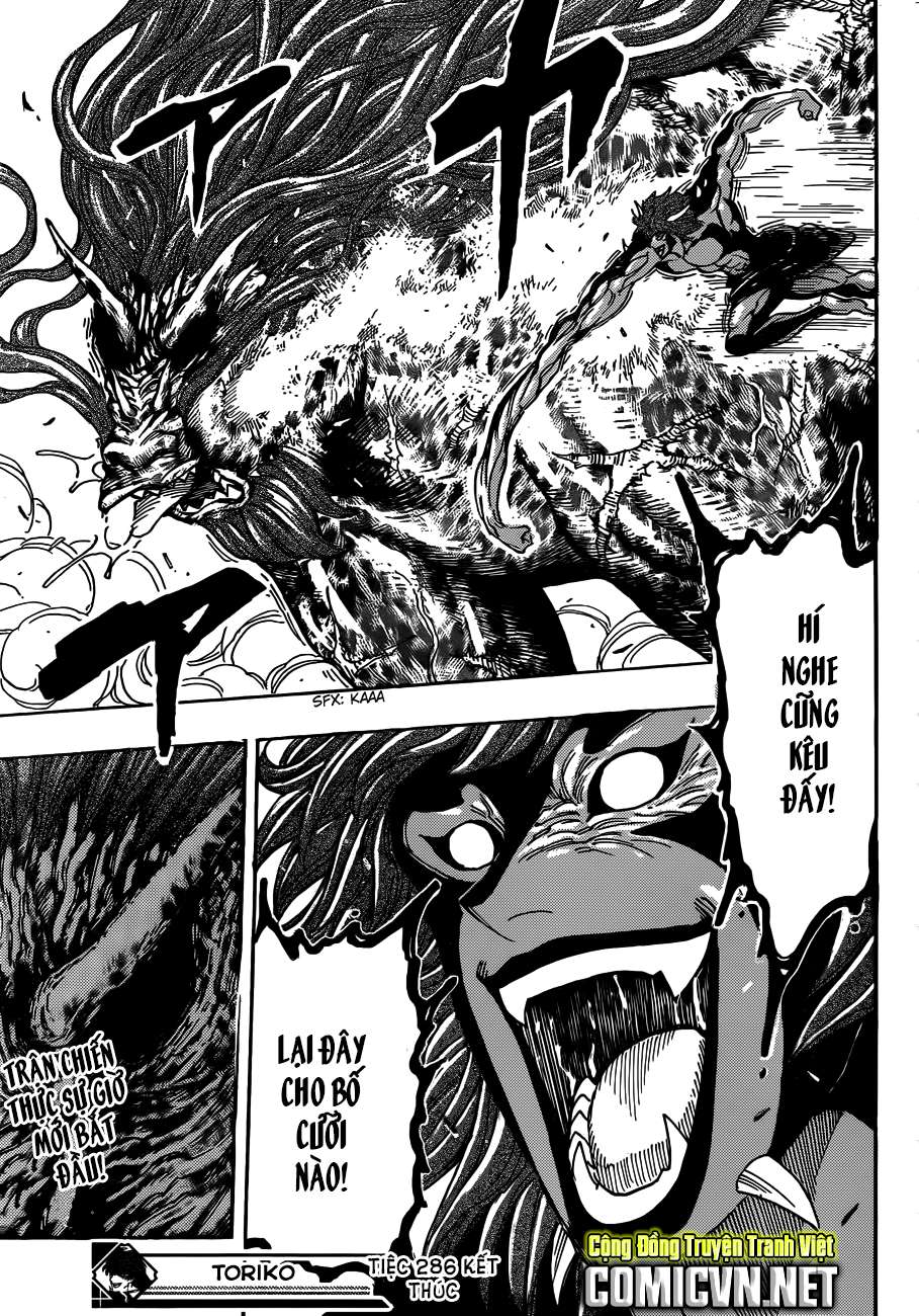 Toriko - Thợ Săn Ẩm Thực Chap 286 - Next Chap 287