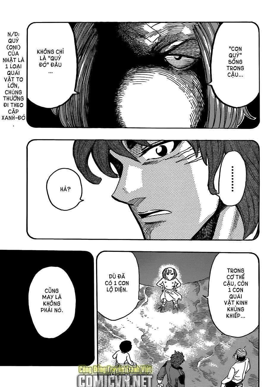 Toriko - Thợ Săn Ẩm Thực Chap 286 - Next Chap 287