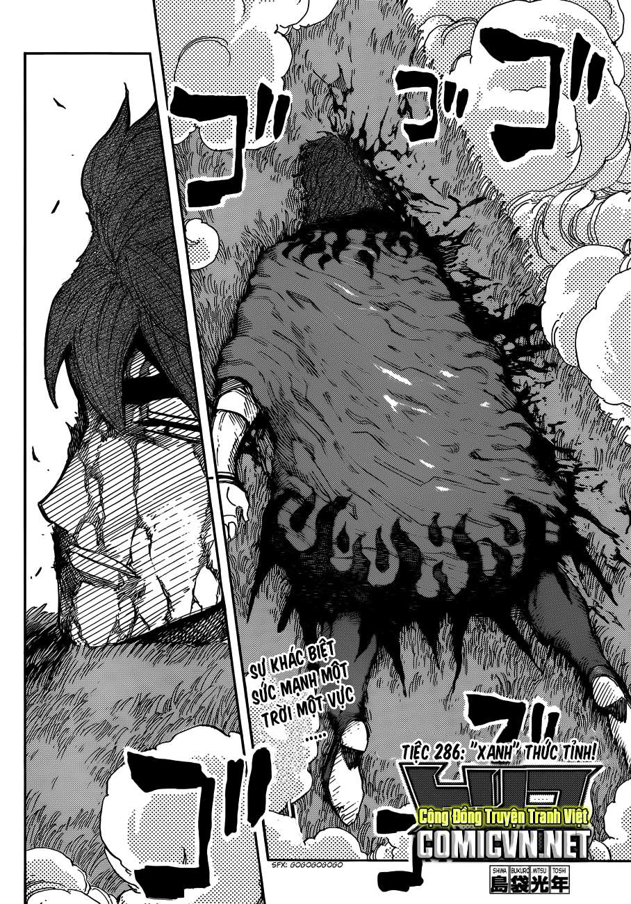 Toriko - Thợ Săn Ẩm Thực Chap 286 - Next Chap 287