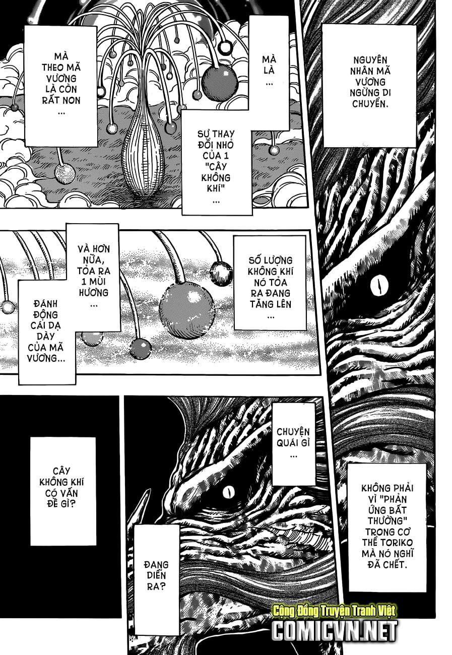 Toriko - Thợ Săn Ẩm Thực Chap 286 - Next Chap 287