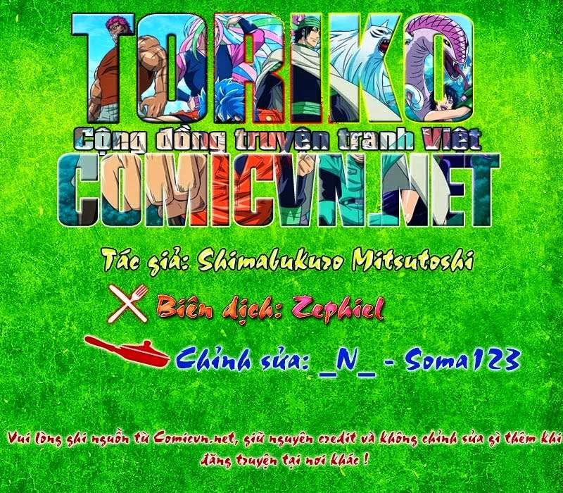 Toriko - Thợ Săn Ẩm Thực Chap 287 - Next Chap 288