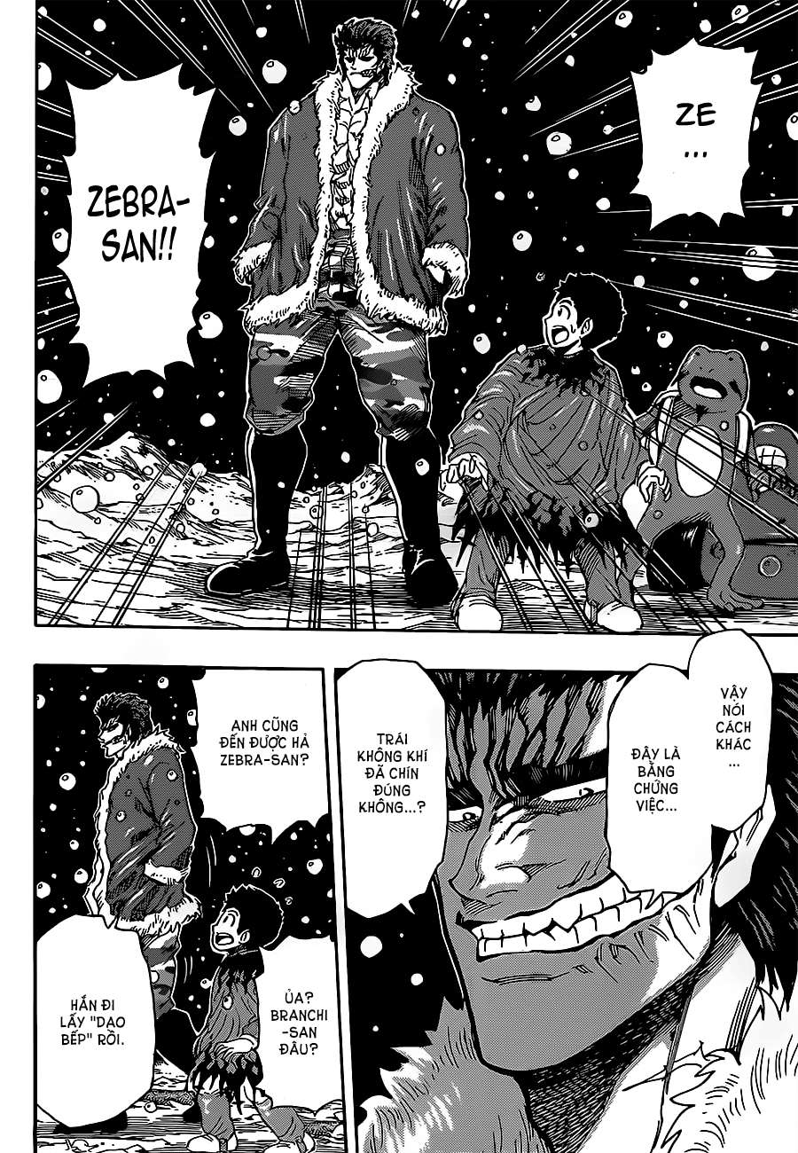 Toriko - Thợ Săn Ẩm Thực Chap 287 - Next Chap 288