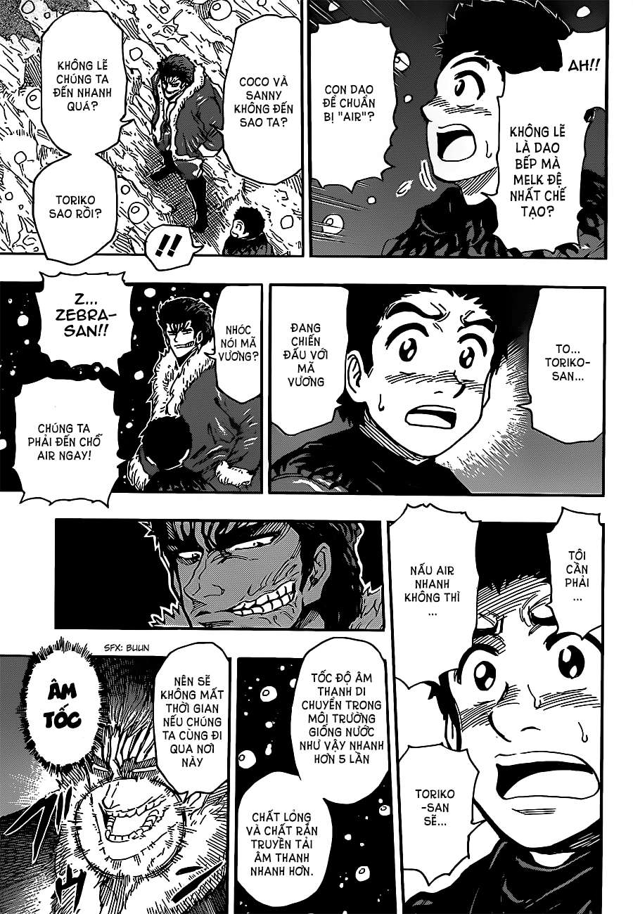 Toriko - Thợ Săn Ẩm Thực Chap 287 - Next Chap 288