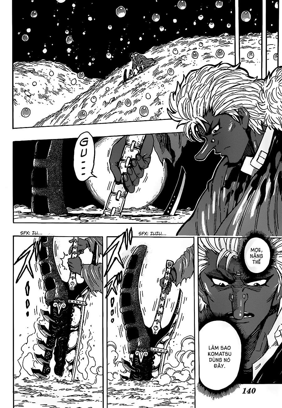 Toriko - Thợ Săn Ẩm Thực Chap 287 - Next Chap 288
