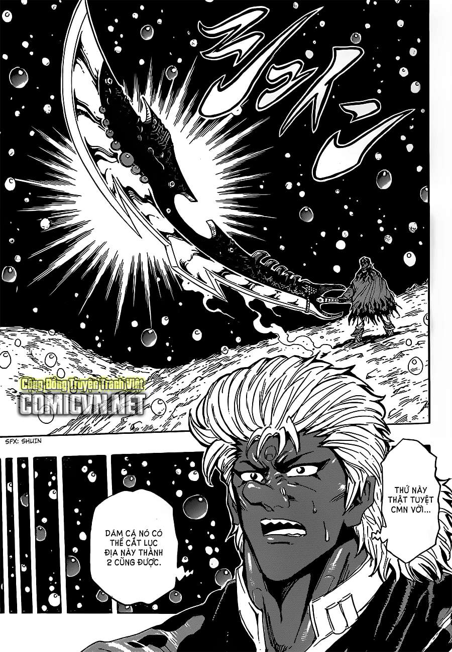 Toriko - Thợ Săn Ẩm Thực Chap 287 - Next Chap 288