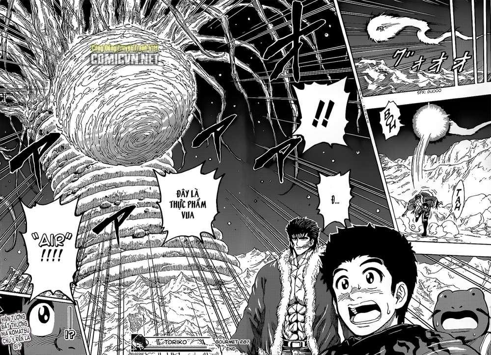 Toriko - Thợ Săn Ẩm Thực Chap 287 - Next Chap 288