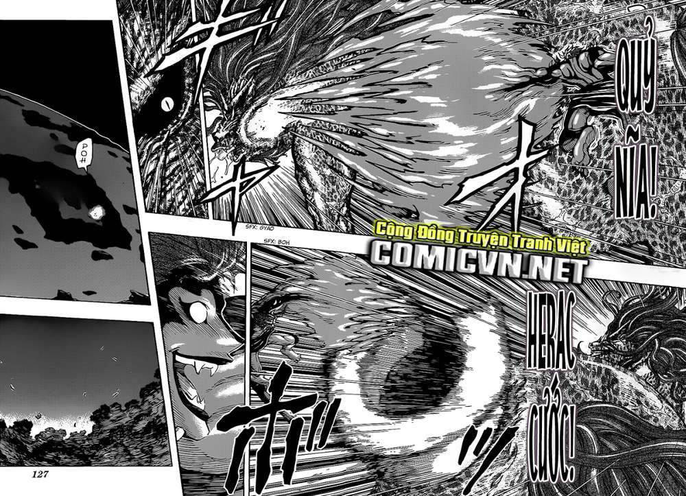 Toriko - Thợ Săn Ẩm Thực Chap 287 - Next Chap 288