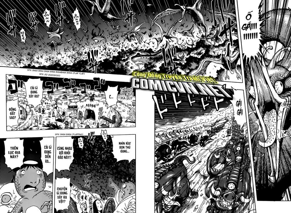 Toriko - Thợ Săn Ẩm Thực Chap 287 - Next Chap 288