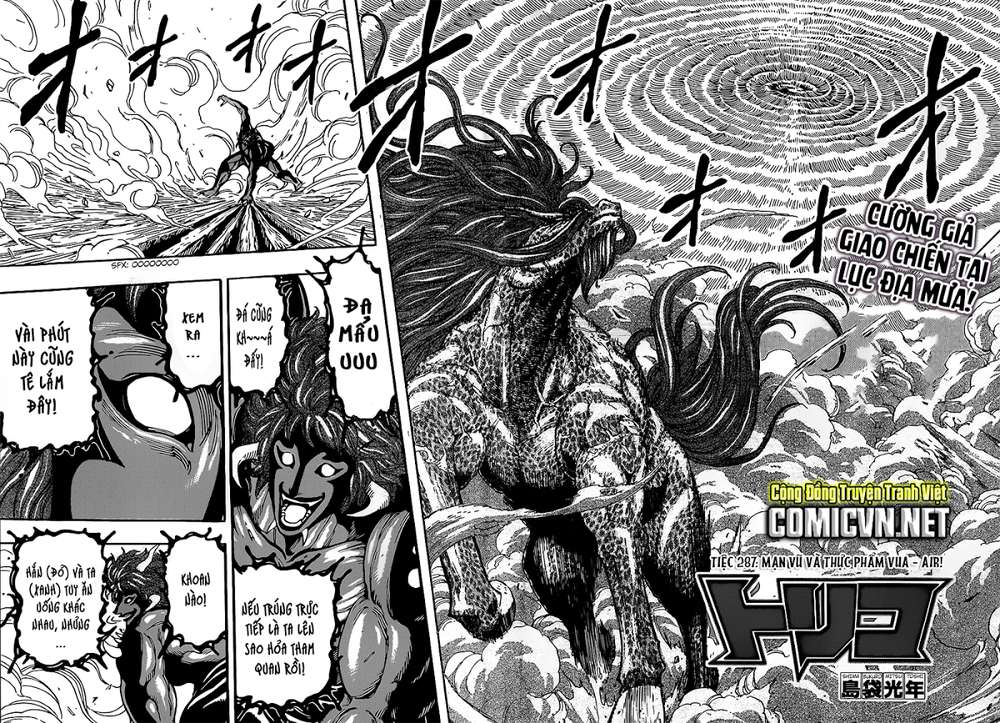 Toriko - Thợ Săn Ẩm Thực Chap 287 - Next Chap 288
