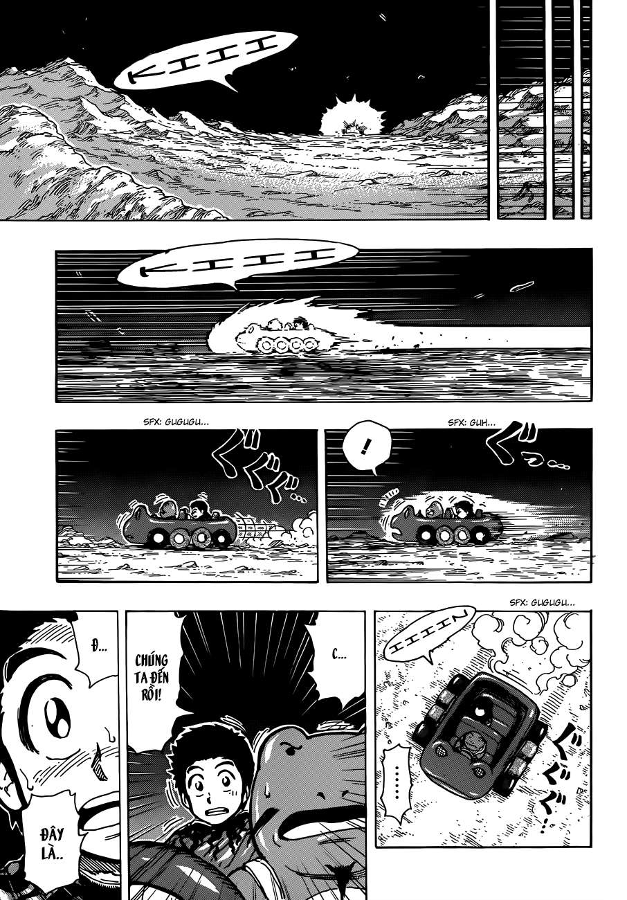 Toriko - Thợ Săn Ẩm Thực Chap 287 - Next Chap 288