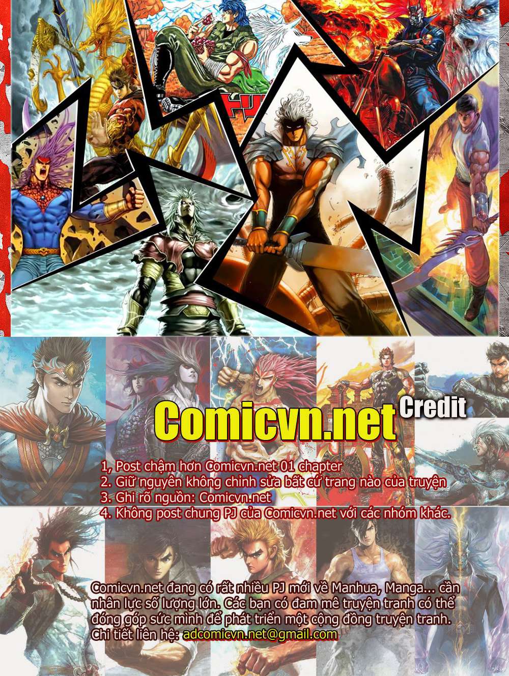 Toriko - Thợ Săn Ẩm Thực Chap 318 - Next Chap 319
