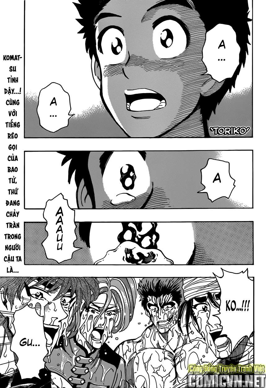 Toriko - Thợ Săn Ẩm Thực Chap 318 - Next Chap 319