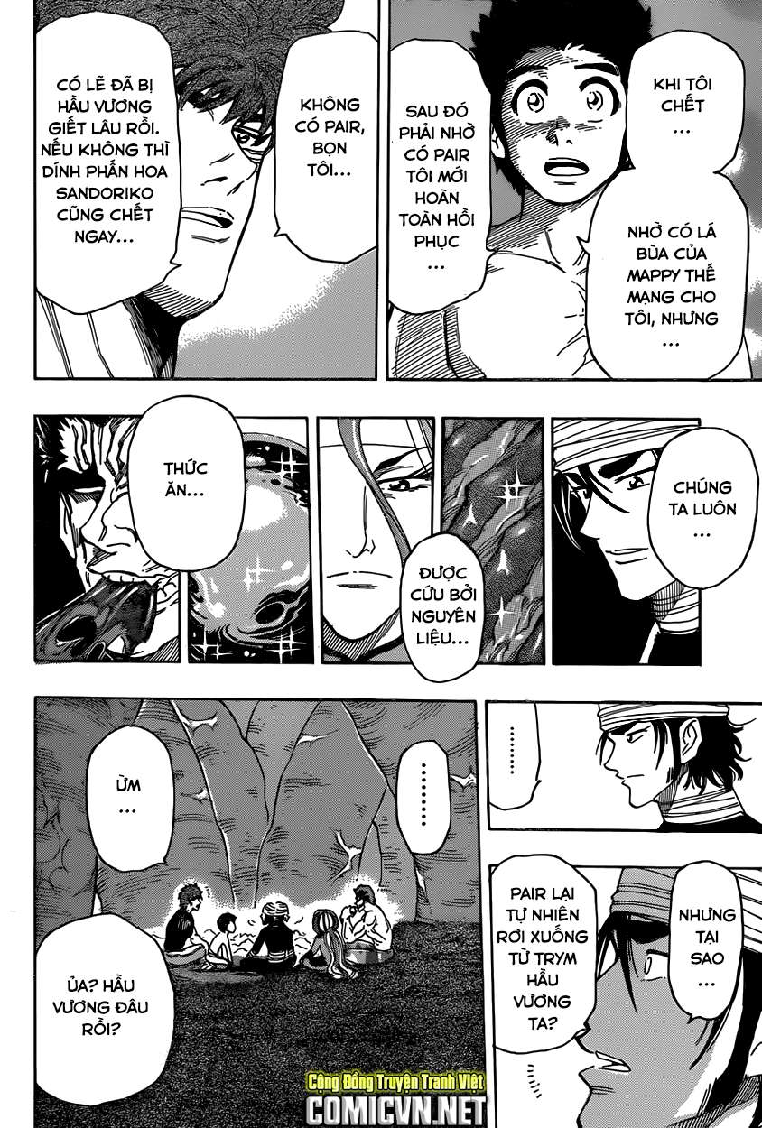 Toriko - Thợ Săn Ẩm Thực Chap 318 - Next Chap 319