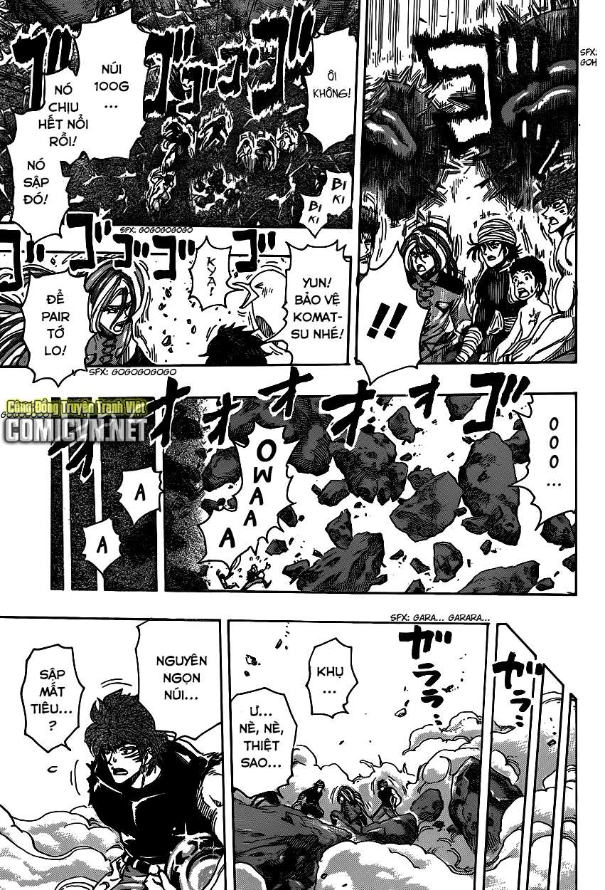 Toriko - Thợ Săn Ẩm Thực Chap 318 - Next Chap 319