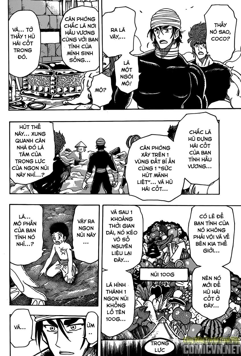 Toriko - Thợ Săn Ẩm Thực Chap 318 - Next Chap 319