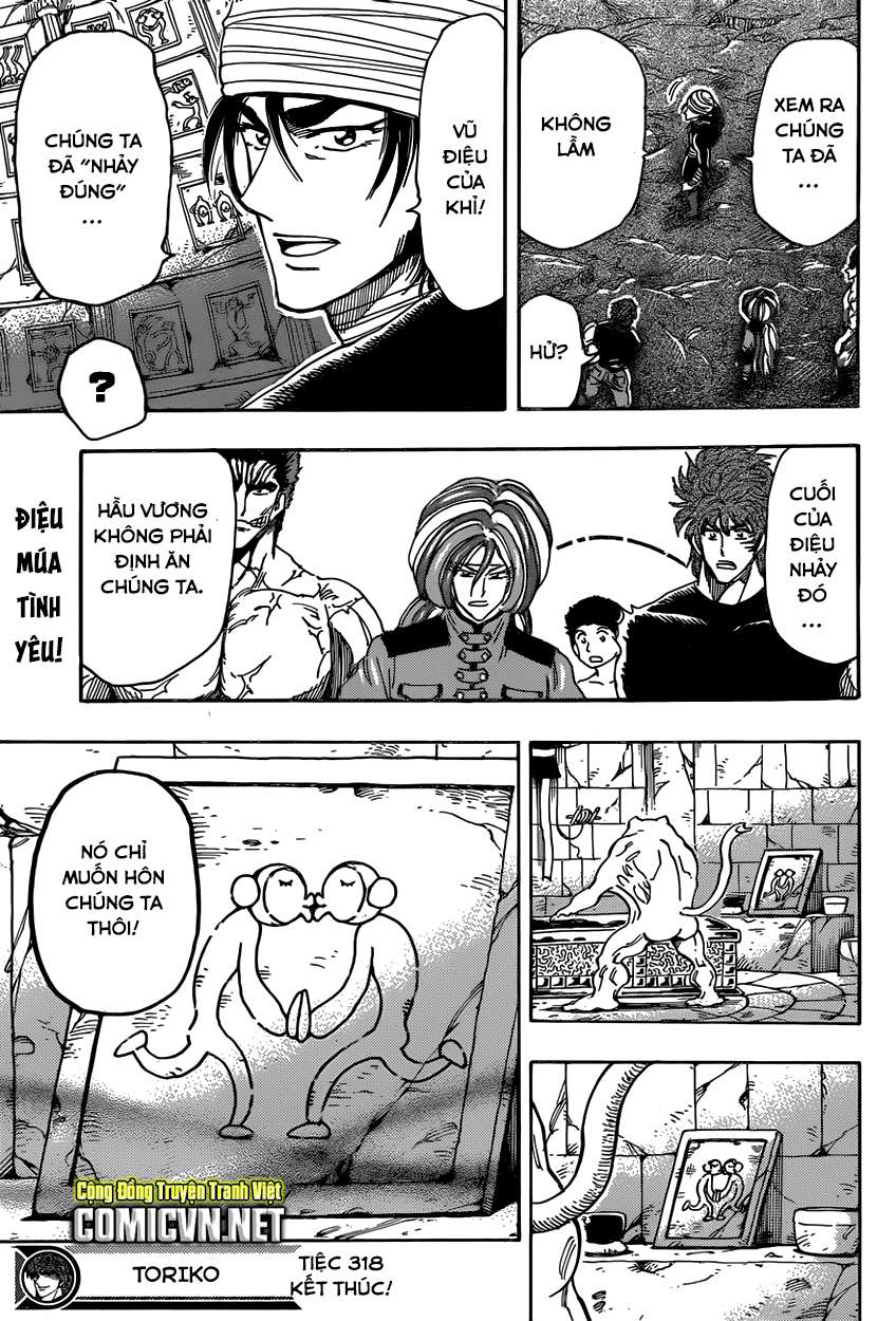 Toriko - Thợ Săn Ẩm Thực Chap 318 - Next Chap 319