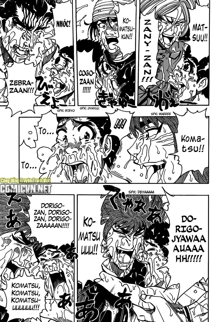 Toriko - Thợ Săn Ẩm Thực Chap 318 - Next Chap 319