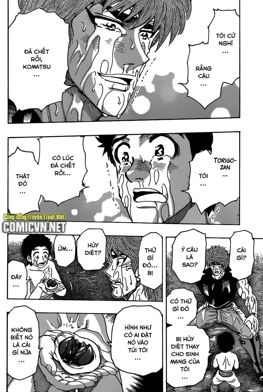 Toriko - Thợ Săn Ẩm Thực Chap 318 - Next Chap 319