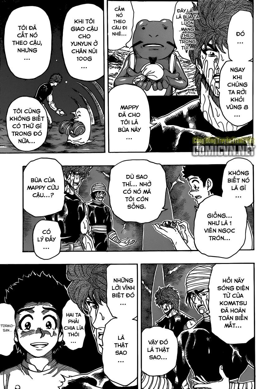 Toriko - Thợ Săn Ẩm Thực Chap 318 - Next Chap 319