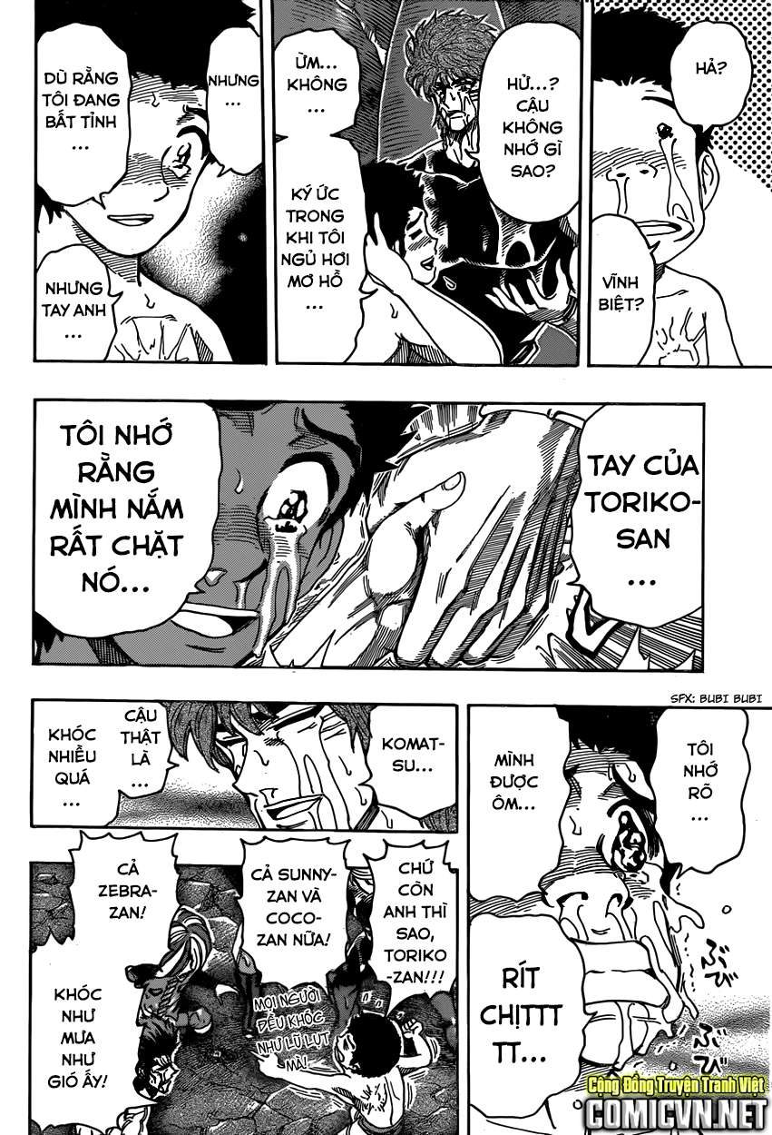 Toriko - Thợ Săn Ẩm Thực Chap 318 - Next Chap 319