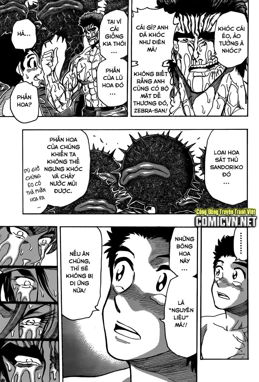 Toriko - Thợ Săn Ẩm Thực Chap 318 - Next Chap 319