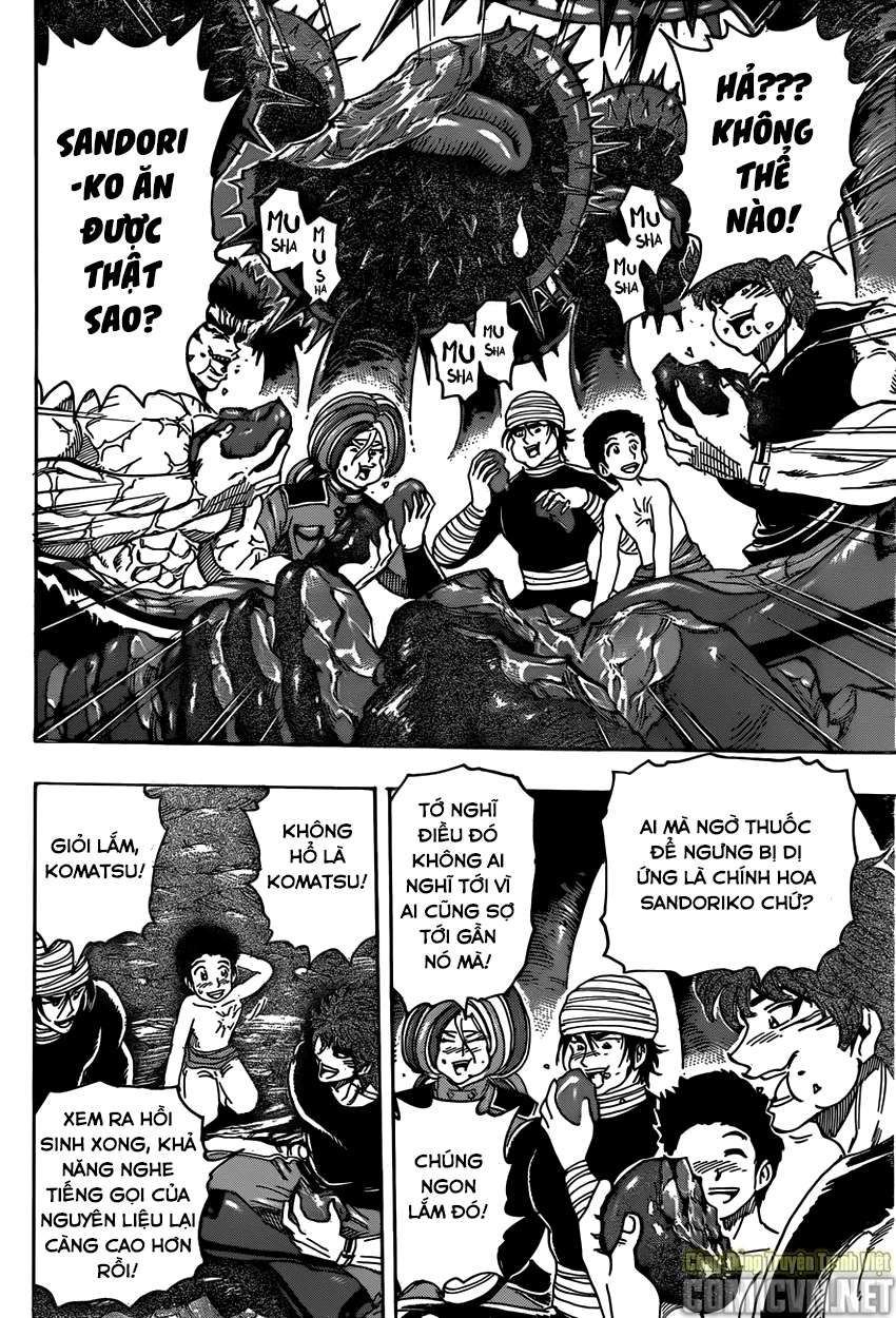 Toriko - Thợ Săn Ẩm Thực Chap 318 - Next Chap 319