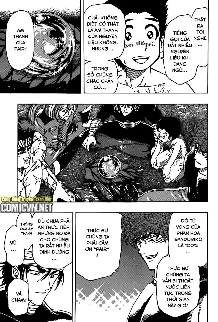 Toriko - Thợ Săn Ẩm Thực Chap 318 - Next Chap 319