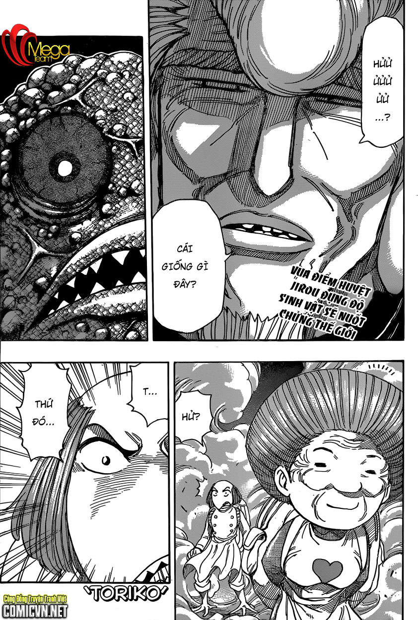 Toriko - Thợ Săn Ẩm Thực Chap 338 - Next Chap 339