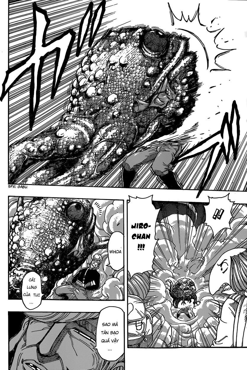 Toriko - Thợ Săn Ẩm Thực Chap 338 - Next Chap 339